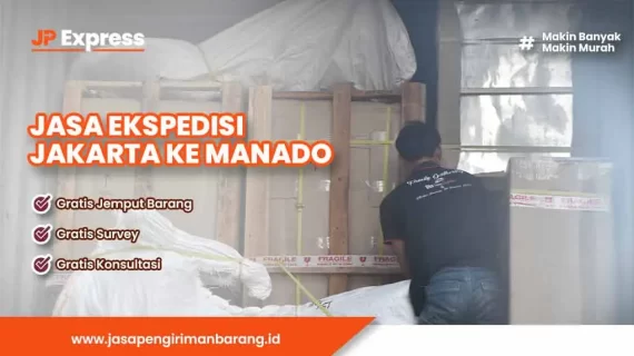 Jasa Ekspedisi Jakarta Manado