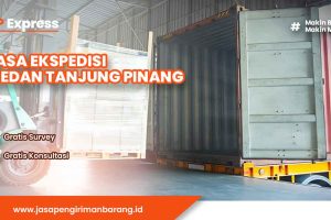 Jasa Ekspedisi Medan Tanjung Pinang
