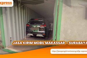 Jasa Kirim Mobil Surabaya ke Makassar