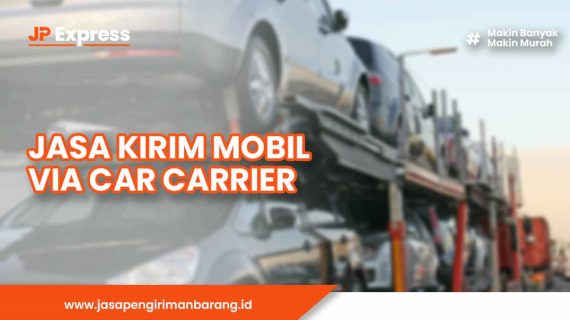 Jasa Kirim Mobil via Car Carrier