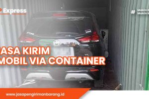 Jasa Kirim Mobil via Container