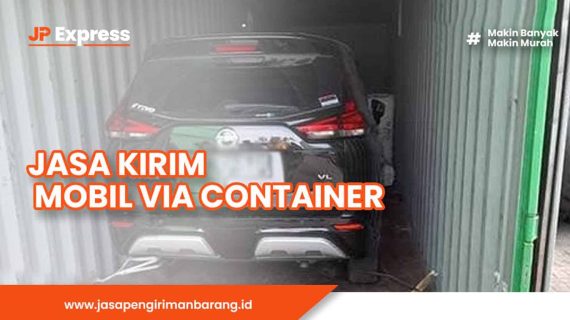 Jasa Kirim Mobil via Container