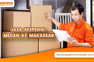 Jasa Ekspedisi Medan ke Makassar