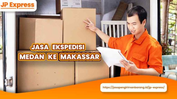 Jasa Ekspedisi Medan ke Makassar