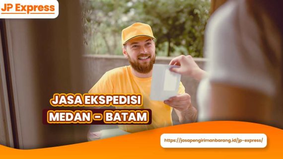 Jasa Ekspedisi Medan Batam Paling Murah