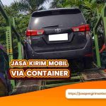 Jasa Kirim Mobil Via Container