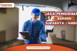 Jasa Pengiriman Barang Surabaya Ambon