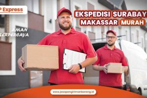Jasa Ekspedisi Surabaya Makassar Murah