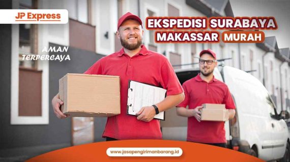 Jasa Ekspedisi Surabaya Makassar Murah