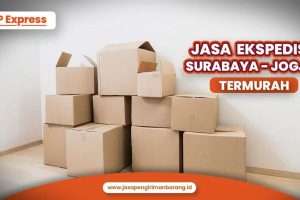 Jasa Ekspedisi Surabaya Jogja Termurah