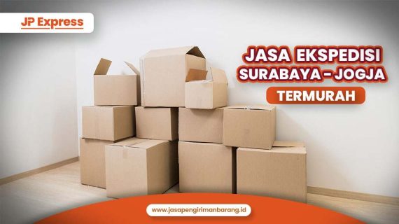 Jasa Ekspedisi Surabaya Jogja Termurah