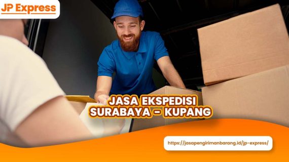 Jasa Ekspedisi Surabaya Kupang