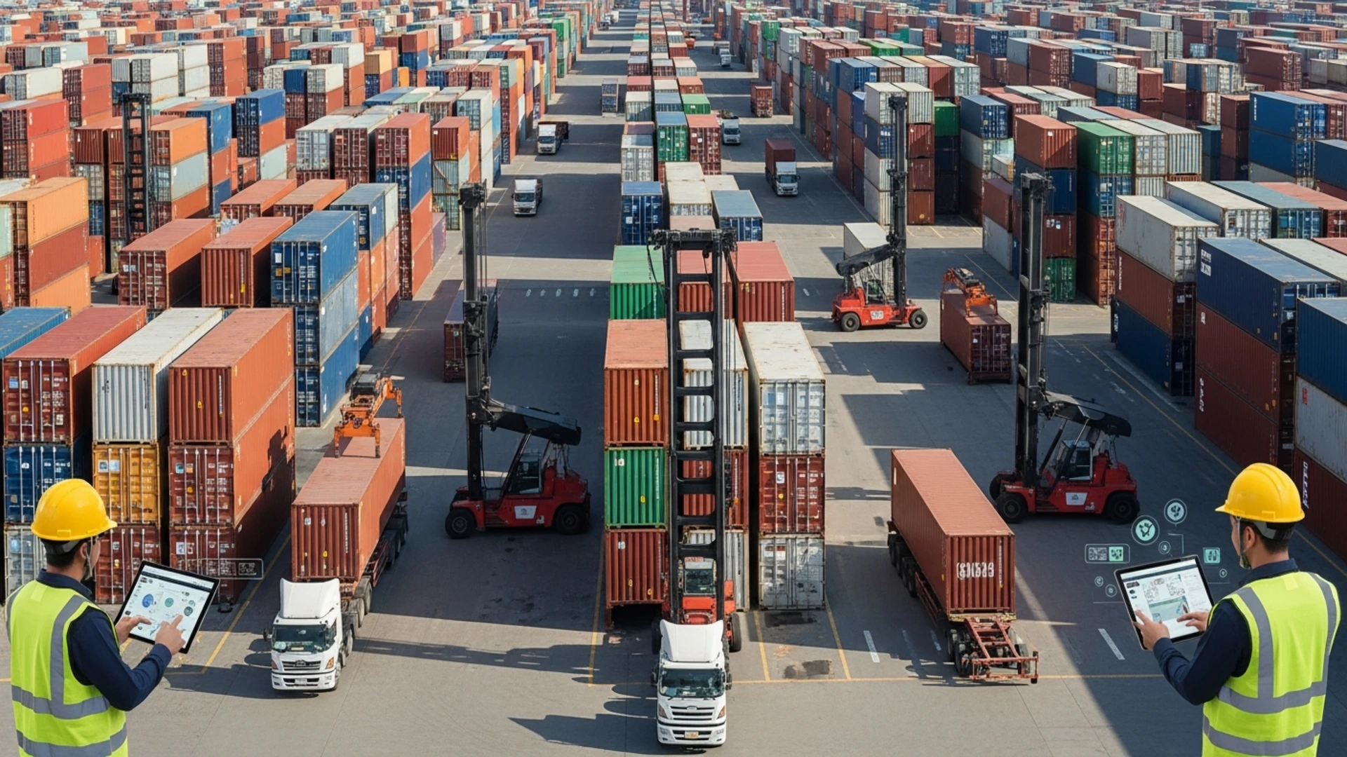 expedition via container
