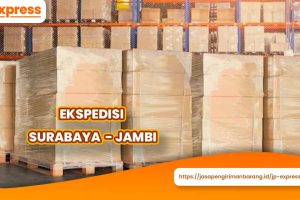 Jasa Ekspedisi Surabaya Jambi