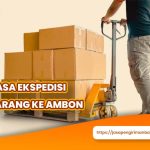 Jasa Ekspedisi Semarang ke Ambon