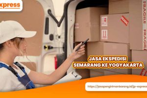 Jasa Ekspedisi Semarang ke Yogyakarta