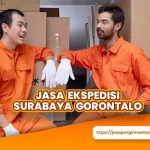 Jasa Ekspedisi Surabaya Gorontalo