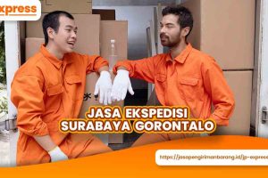 Jasa Ekspedisi Surabaya Gorontalo