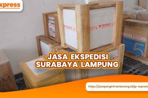 Jasa Ekspedisi Surabaya Lampung