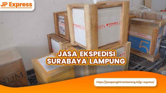 Jasa Ekspedisi Surabaya Lampung