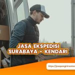 Jasa Ekspedisi Surabaya Kendari