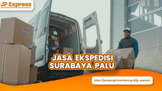Jasa Ekspedisi Surabaya Palu
