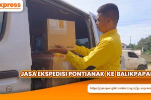 Jasa Ekspedisi Pontianak ke Balikpapan