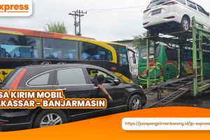 Kirim Mobil Makassar Banjarmasin
