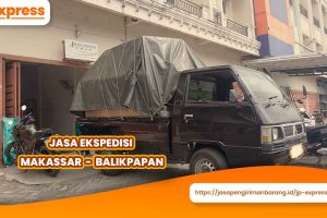Jasa Ekspedisi Makassar Balikpapan