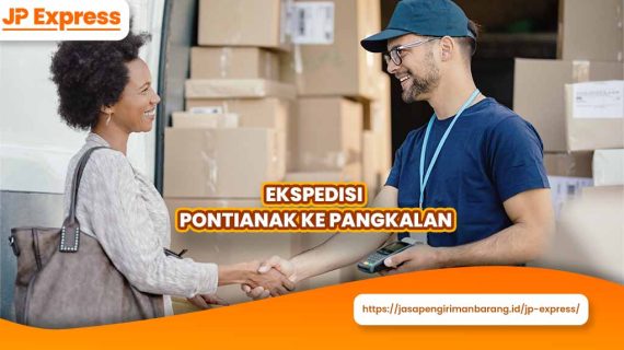 Jasa Ekspedisi Pontianak ke Pangkalan