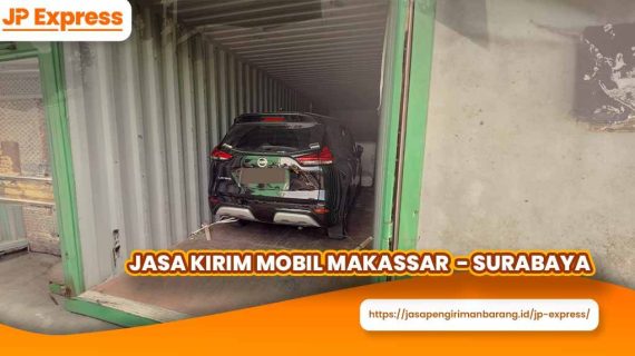 Jasa Kirim Mobil Makassar Surabaya