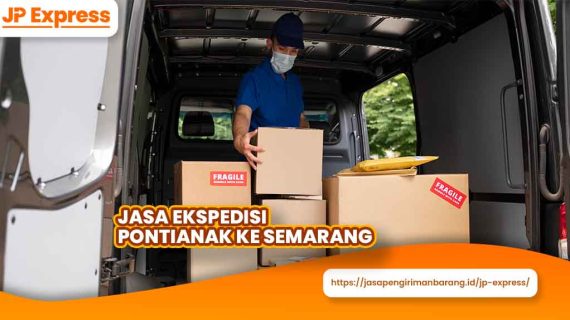Jasa Ekspedisi Pontianak ke Semarang