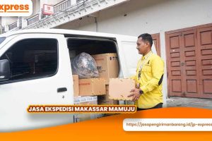 Jasa Ekspedisi Makassar Mamuju