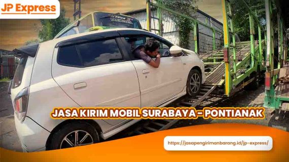 Kirim Mobil Surabaya Pontianak