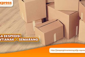 Jasa Ekspedisi Pontianak Semarang