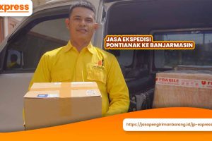 Jasa Ekspedisi Pontianak ke Banjarmasin