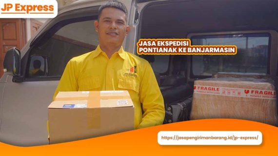 Jasa Ekspedisi Pontianak ke Banjarmasin
