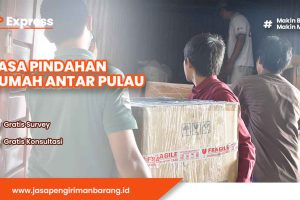 Jasa Pindahan Rumah Antarpulau