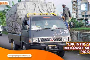 7 Tips Merawat Mobil Pick Up untuk Kelancaran Bisnis Anda!