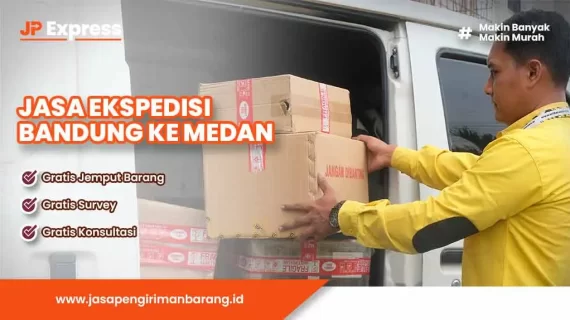 Jasa Ekspedisi Bandung Medan Murah dan Cepat
