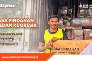 Jasa Pindahan Medan Gresik Aman dan Terpercaya