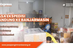 Jasa Ekspedisi Bandung ke Banjarmasin