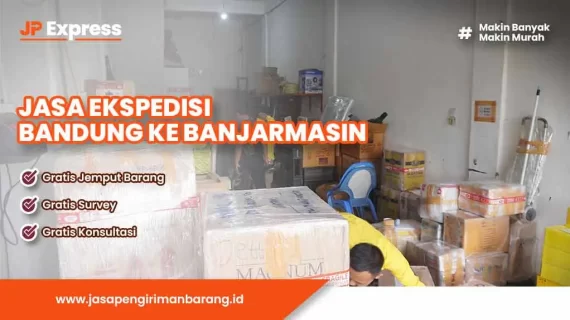Jasa Ekspedisi Bandung ke Banjarmasin