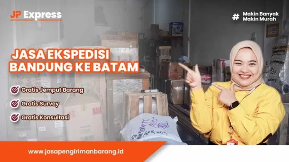 Jasa Ekspedisi Bandung Batam