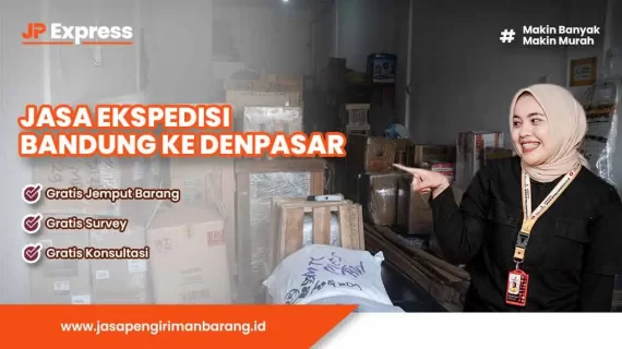 Ekspedisi Bandung ke Denpasar Termurah