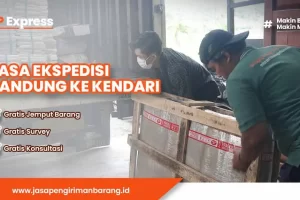 Jasa Ekspedisi Bandung ke Kendari