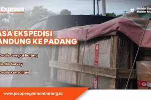 Ekspedisi Bandung ke Padang Aman dan Terpercaya