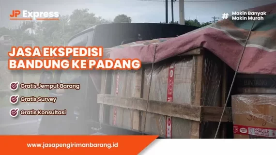 Ekspedisi Bandung ke Padang Aman dan Terpercaya