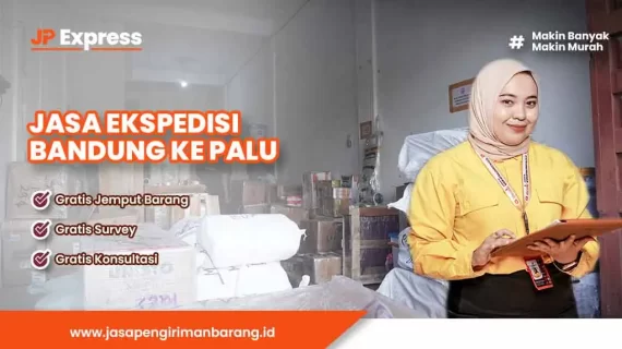 Jasa Ekspedisi Bandung ke Palu