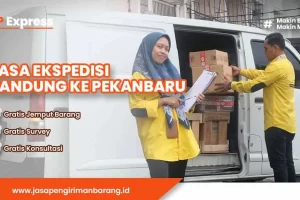 Jasa Ekspedisi Bandung Pekanbaru Harga Terbaru